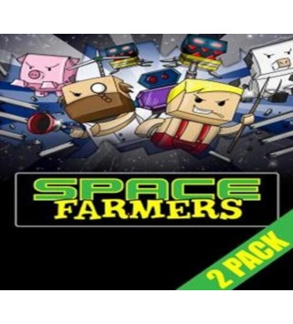 Space Farmers 2-Pack Steam Key GLOBAL